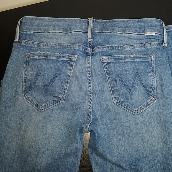 MOTHER Jeans The Looker Cropped - Picture 5 of 7